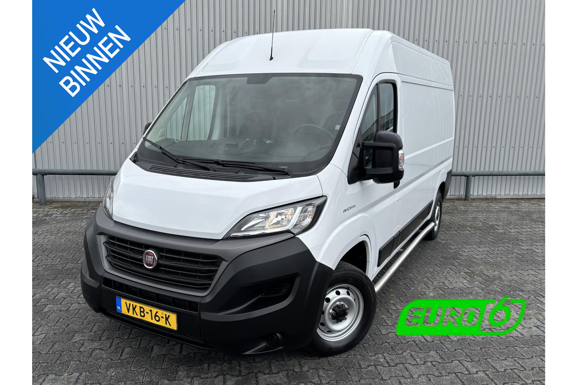Fiat Ducato 30 2.3 MultiJet L2H2*3PERS*ECC*CRUISE*NAVI*CAM*